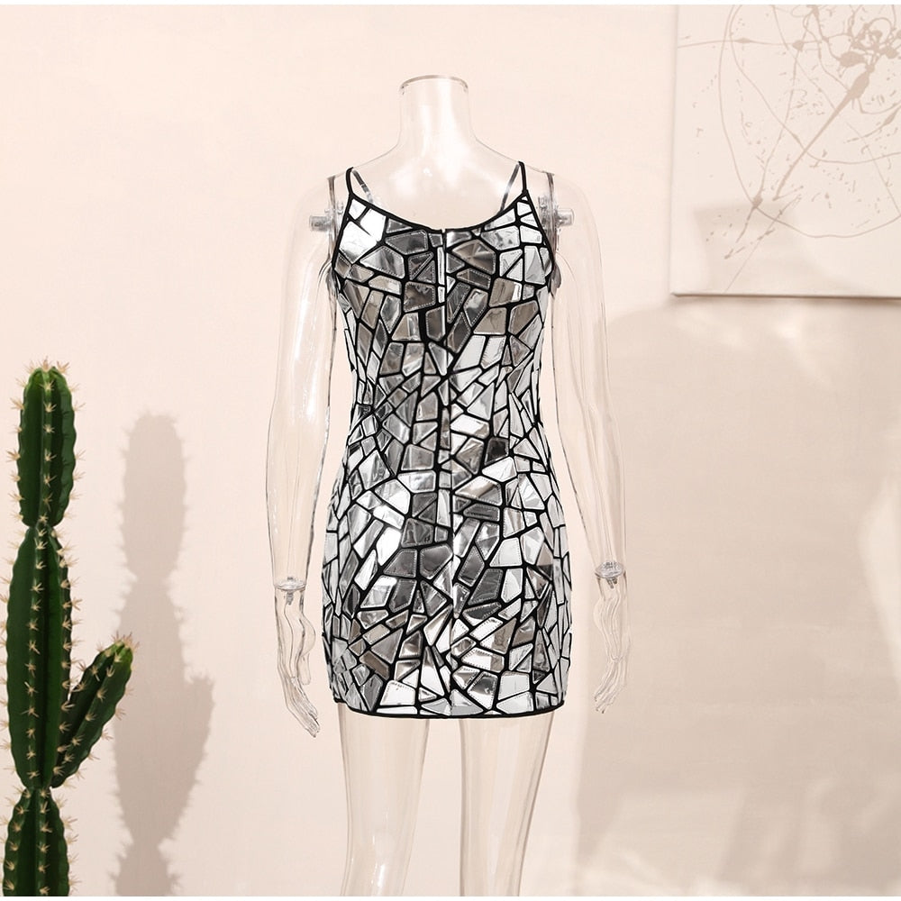 W&W Mode | Steh einfach da und starre Minikleid