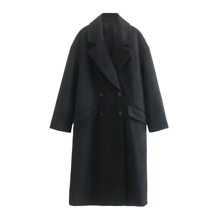 W&W Mode | Langer Freizeitmantel – Perfekt Für Stilvolle Outfits