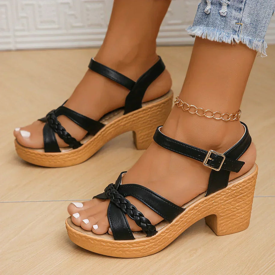 WW | Orthopädische Mittelhohe Sandalen