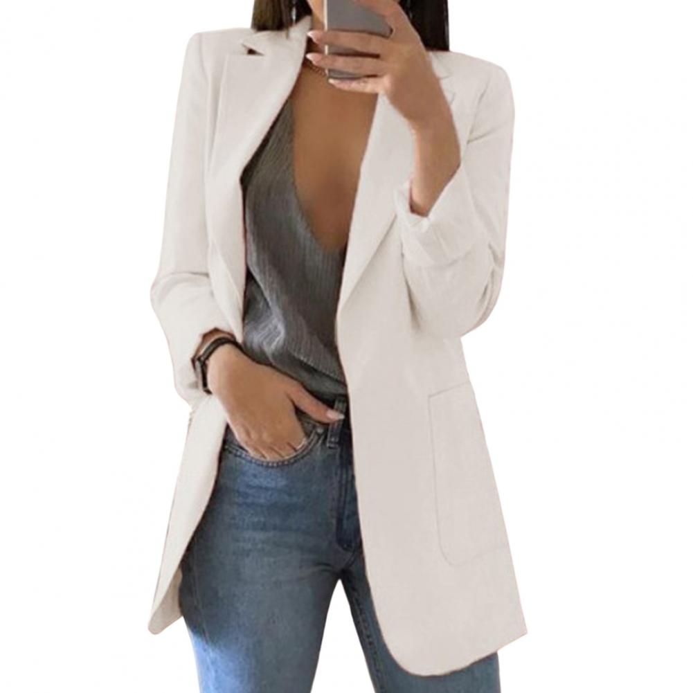 W&W Mode Blazer-Jacke mit großen Taschen