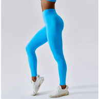 WW | Atmungsaktive Push-up Yoga Leggings Mit Pfirsich Hebung