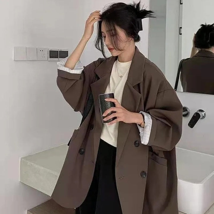 W&W Mode Eleganz: Vielfarbige Oversize-Blazer für Stil und Komfort