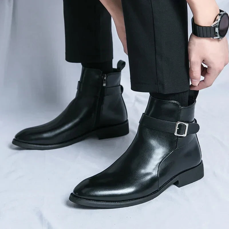 WW | Klassische Chelsea Stiefel Für Herren