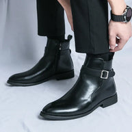 WW | Klassische Chelsea Stiefel Für Herren