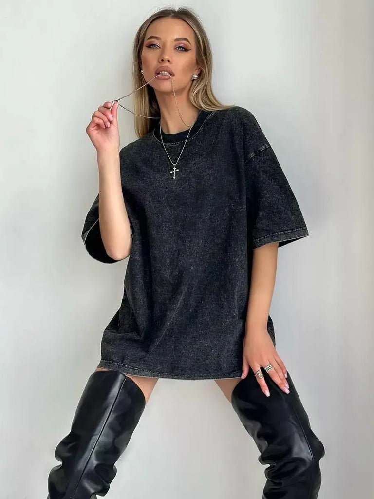 WW | T-Shirt Für Damen Urban, Lässig & Streetstyle Ready