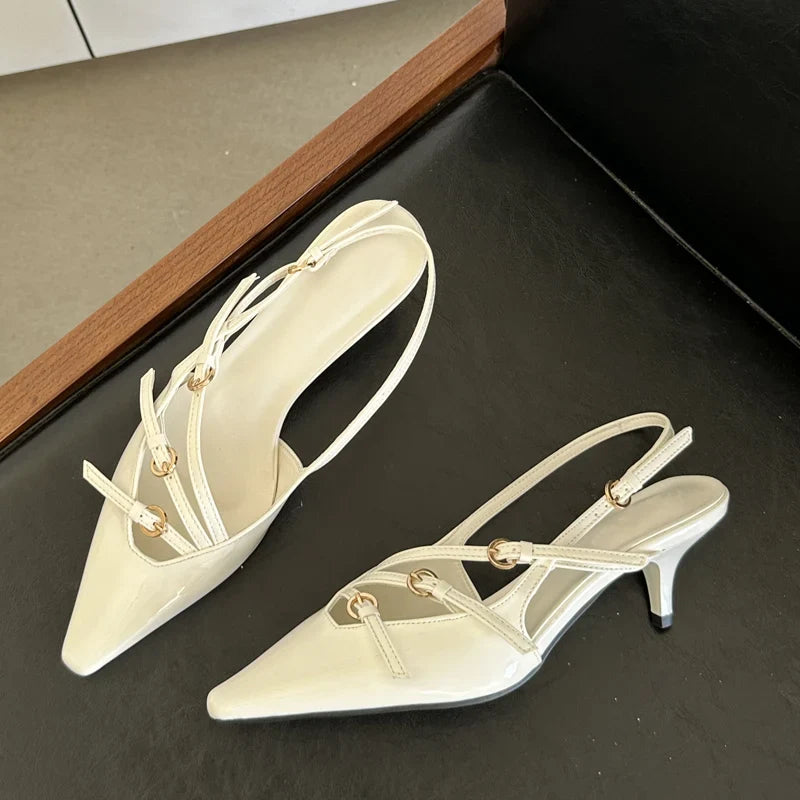 WW | Locked Our Eyes Mules Schuhe