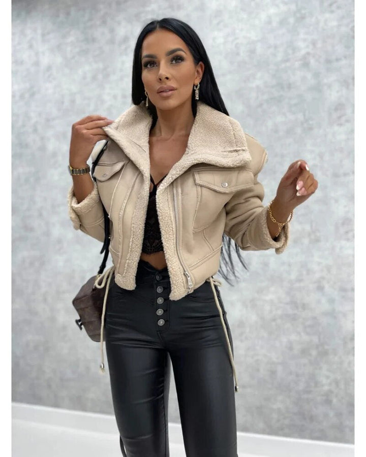 Damen Lederjacke für den Alltag