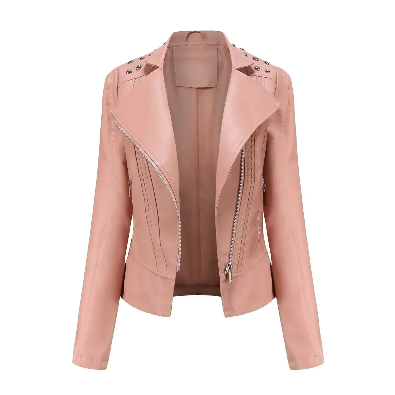WW | Elegante Lederjacke Für Damen.