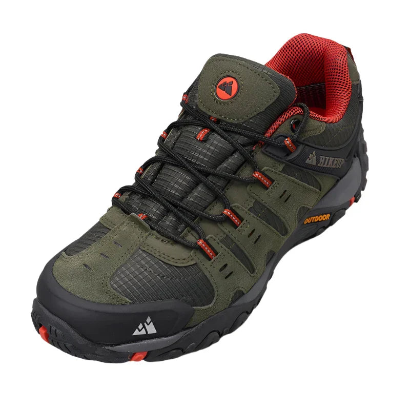 WW | Niedrig Wasserabweisende Wanderschuhe Mit Robuster Sohle Für Herren