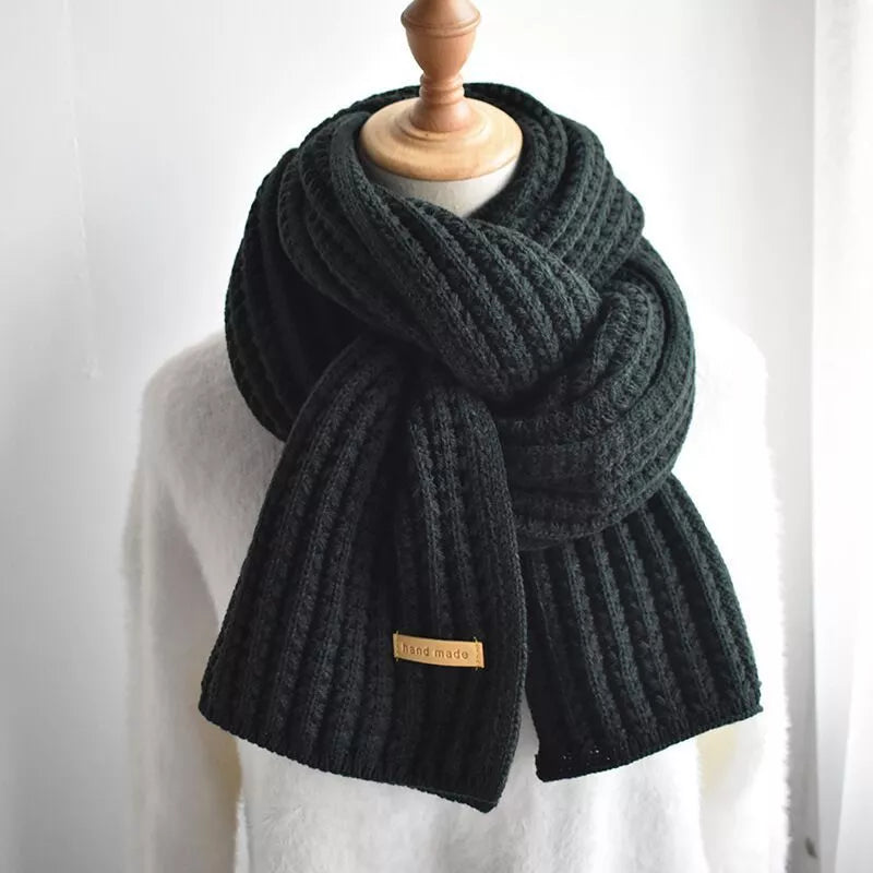 WW | Gemütlicher Strickwollschal