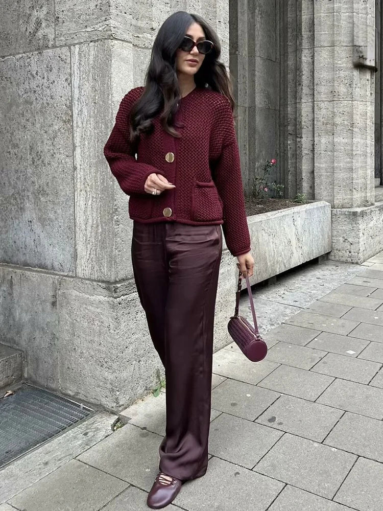 WW | Modische Strickjacke