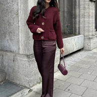 WW | Modische Strickjacke