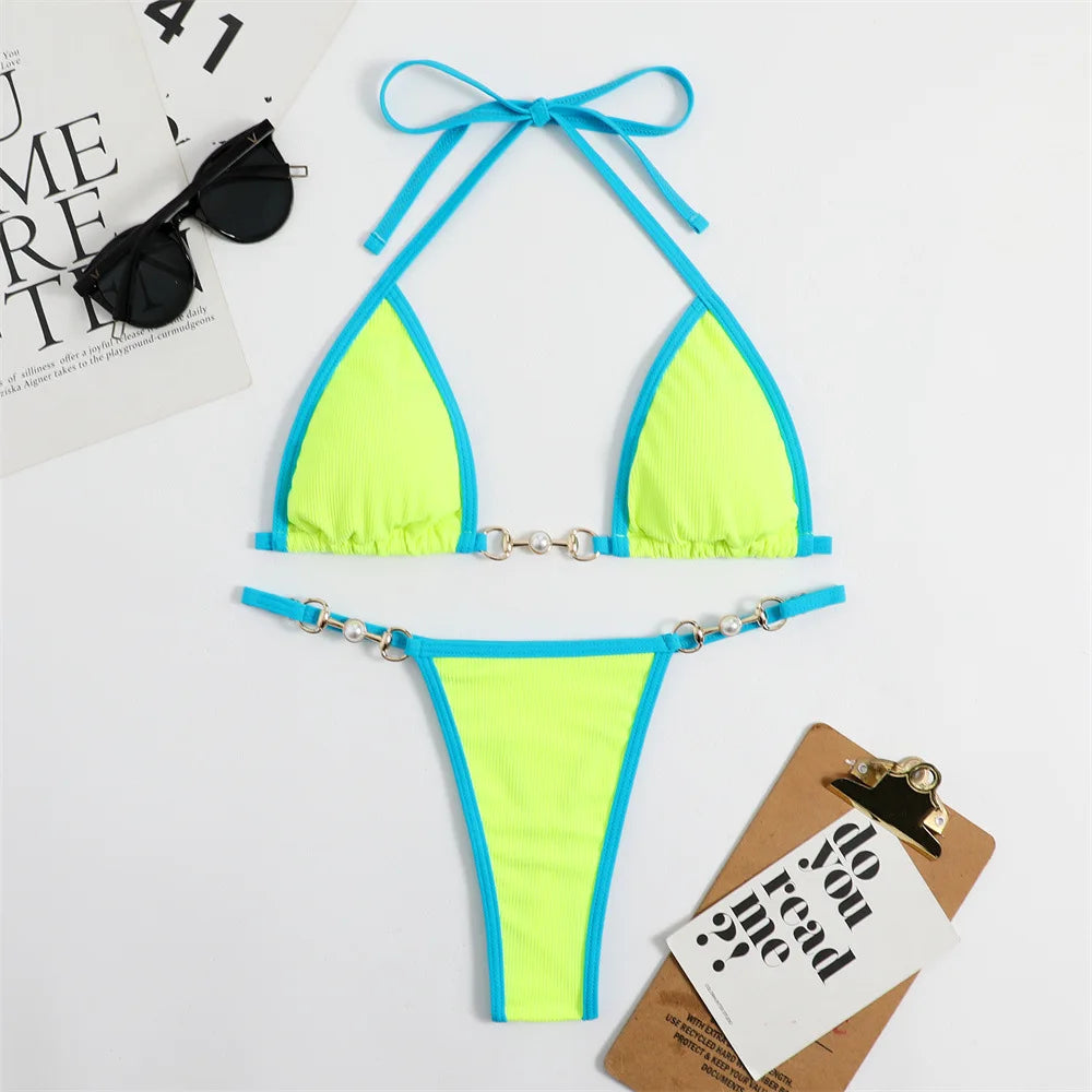 WW | Wir sind eine verlorene Sache Zweiteiliges Bikini