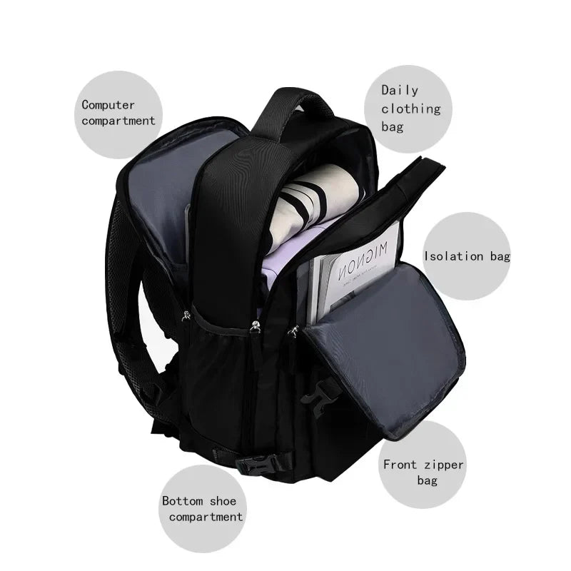W&W Mode | Reis Koffer Kabine Tasche Flugzeug Ryanair 45x30x22