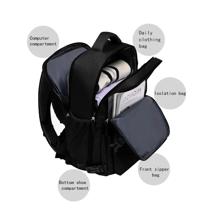 W&W Mode | Reis Koffer Kabine Tasche Flugzeug Ryanair 45x30x22