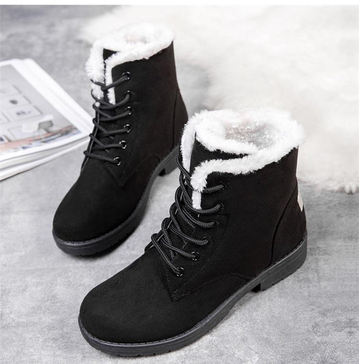 W&W Mode - Schnee Frauen Stiefel