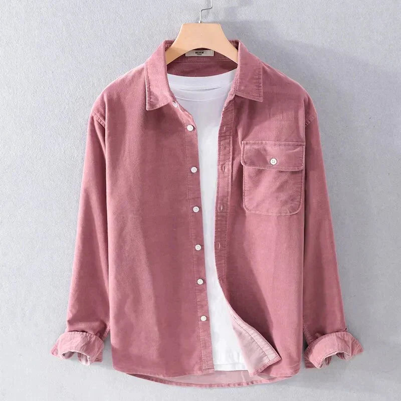 W&W Mode | Langarm Overshirt Aus Weichem Denim
