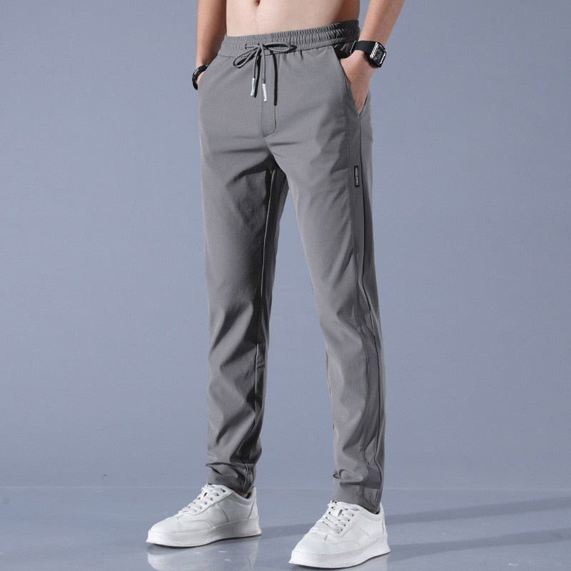 W&W Mode | Sportliche Stretchhose Mit Seitentaschen Für Herren