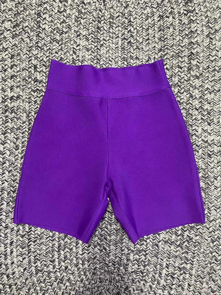 WW | Frauen Sport Outfit Damen Yoga Gym Fitness Schwarz Grau Weiß Laufen Rayon Bandage Shorts Hosen