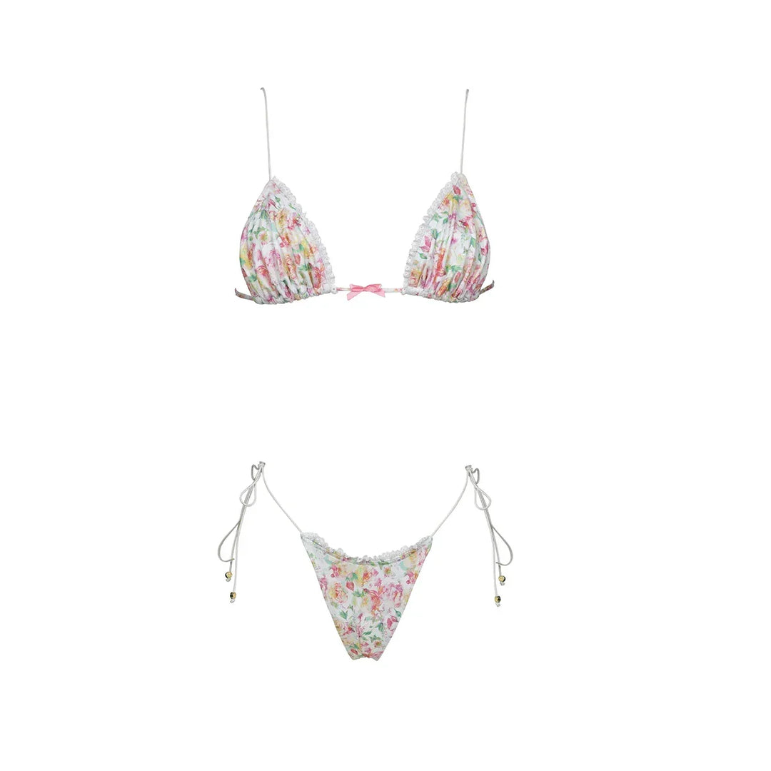 W&W Mode Bikinis-Set Tanga