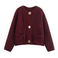 WW | Modische Strickjacke