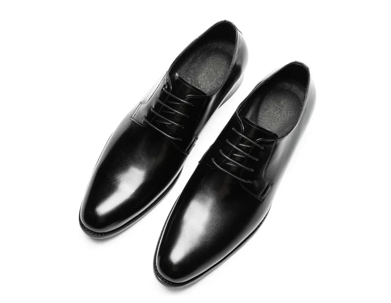 WW | Schnürschuhe Italiano Derbi Leder Anzugschuhe Herren