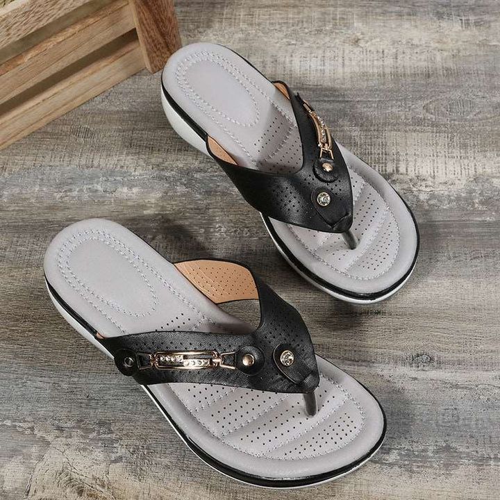 W&W Mode | Rutschfeste Orthopädische Sandalen