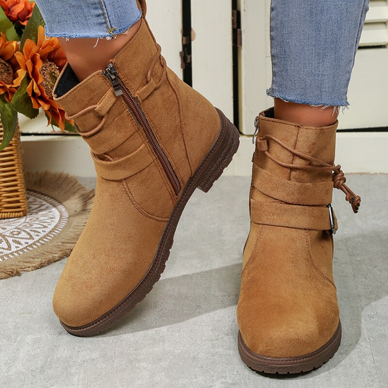 W&W Mode - Frauen Cowboystiefel
