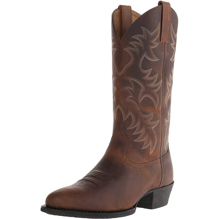W&W Mode | Shared Stories Mid-Calf Stiefel