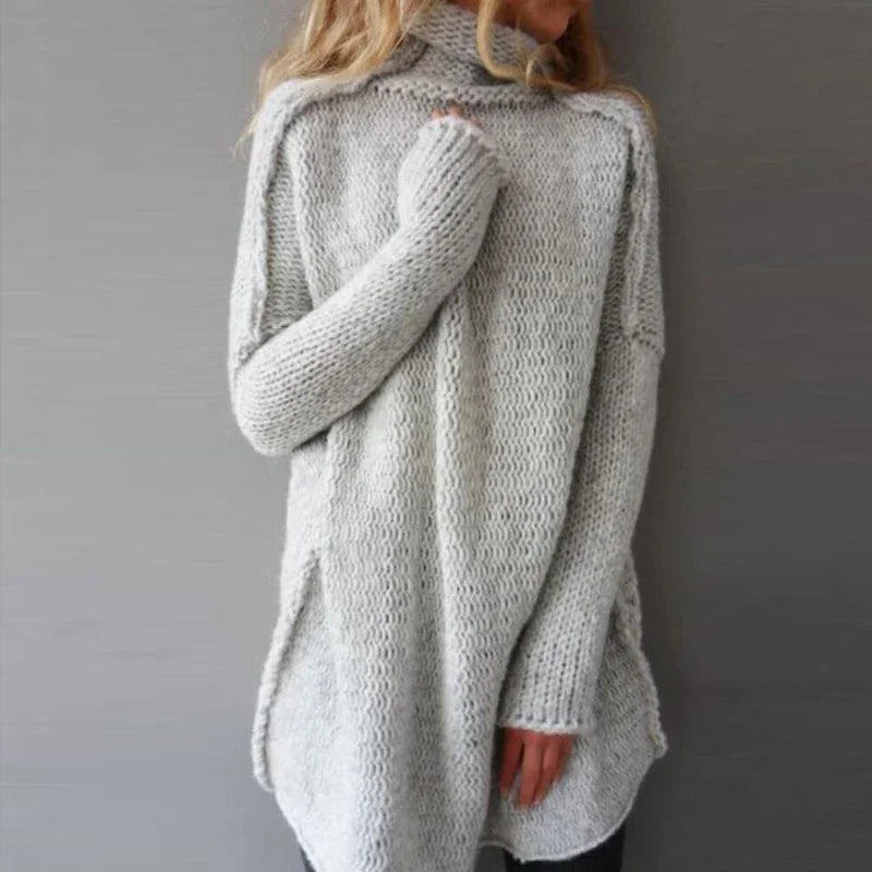 WW | Strickkleid Für Mühelosen Stil Und Gemütliche Wärme Für Frauen