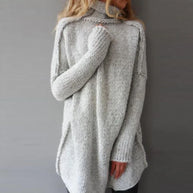 WW | Strickkleid Für Mühelosen Stil Und Gemütliche Wärme Für Frauen