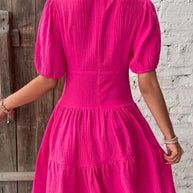 WW - Lässiges Kleid mit Rüschen