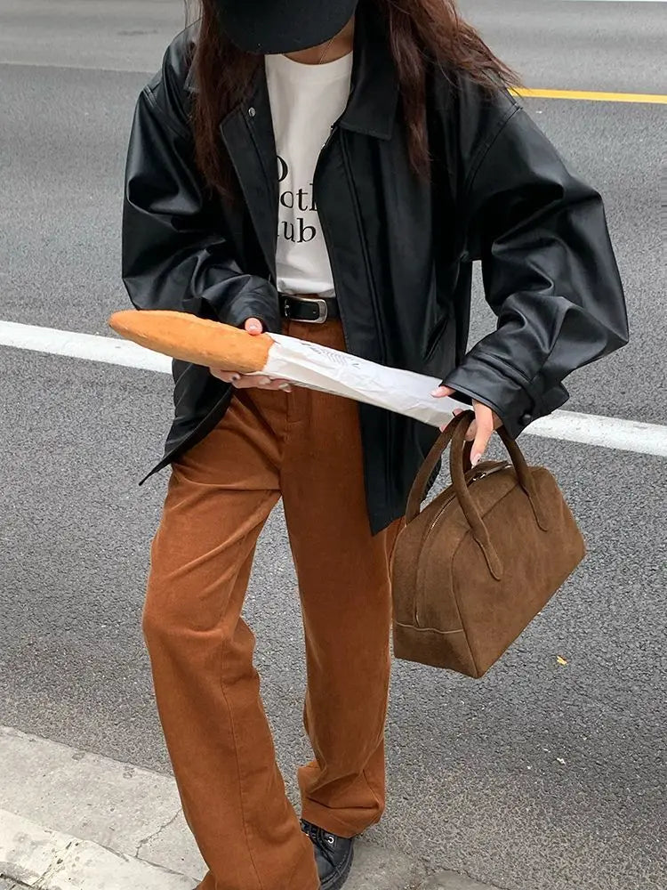 WW | Weinlese Lederjacke
