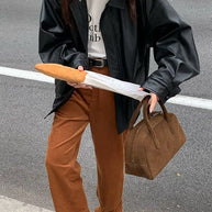 WW | Weinlese Lederjacke