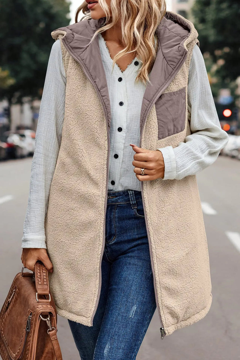 WW | Jamia Wendbare Kapuzenweste