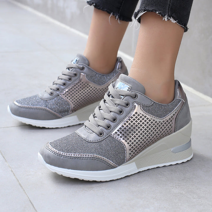 W&W Mode | Damen Wedge Sneakers