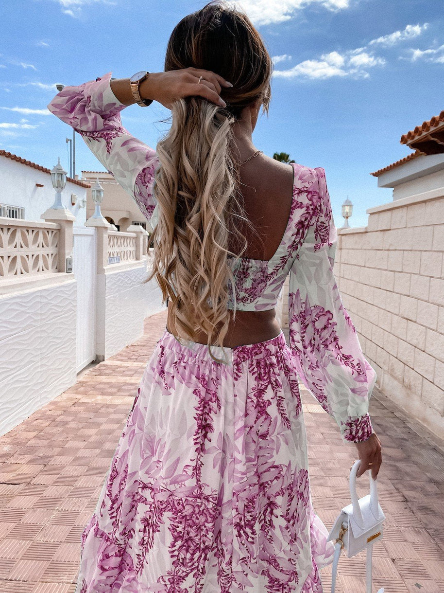 WW | kleid mit Ausschnitt