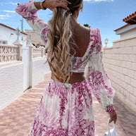 WW | kleid mit Ausschnitt