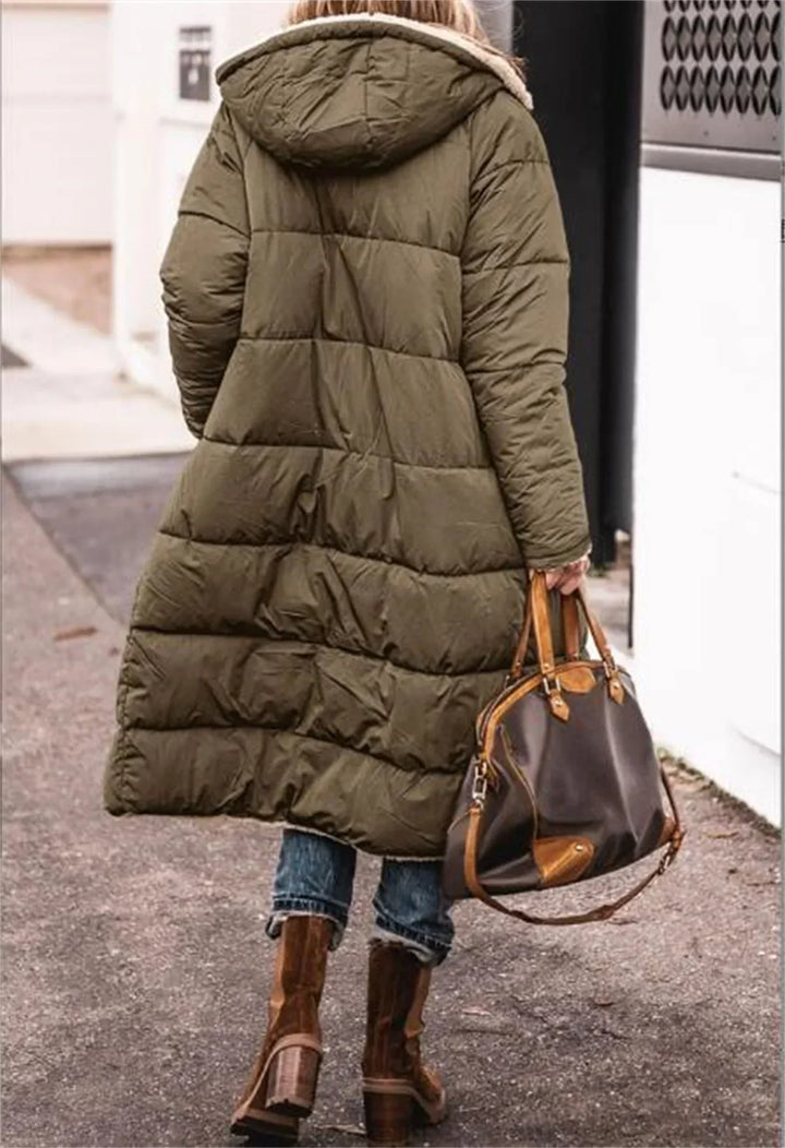 W&W Mode | Winterkapuzen-Steppjacke für Damen