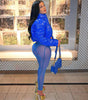 Blau