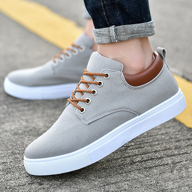 W&W Mode | Elegante Herren Sneakers Für Lässigen Komfort