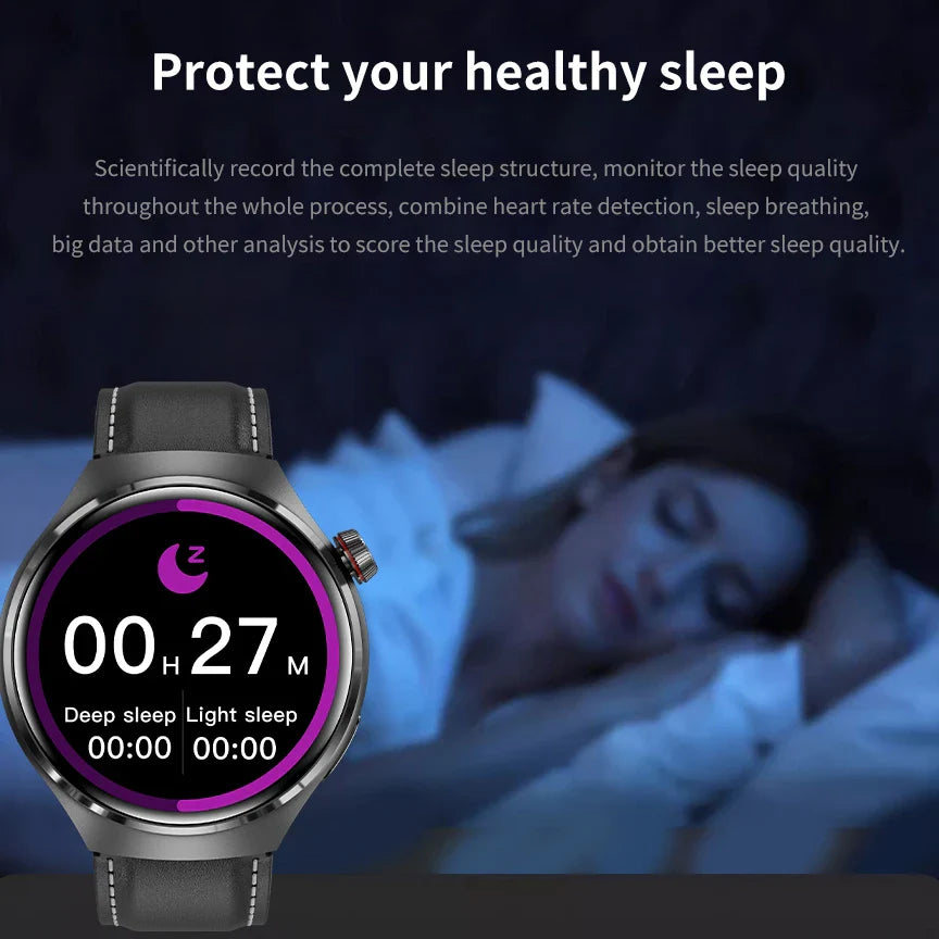 WW | Smartwatch Mit Gesundheitsmonitor Und Bluetooth Anrufen