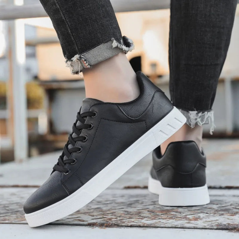 WW | Leder Herrenschuhe Im Klassischen Design