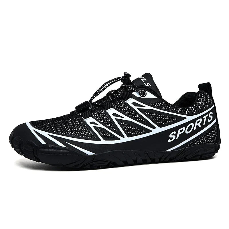 MTB- und Rennradschuhe mit rutschfester Sohle