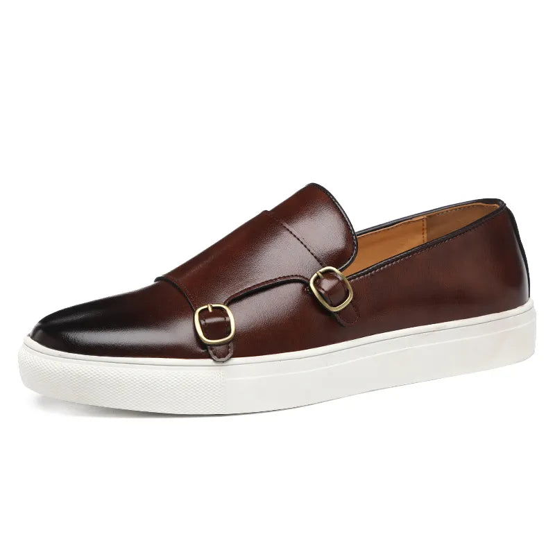 W&W Mode | Stilvolle Leder Loafers Für Herren Zeitloser Charme