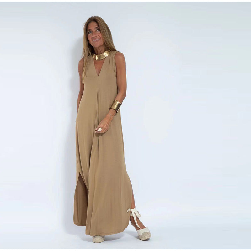 WW | Figurschmeichelndes Kleid