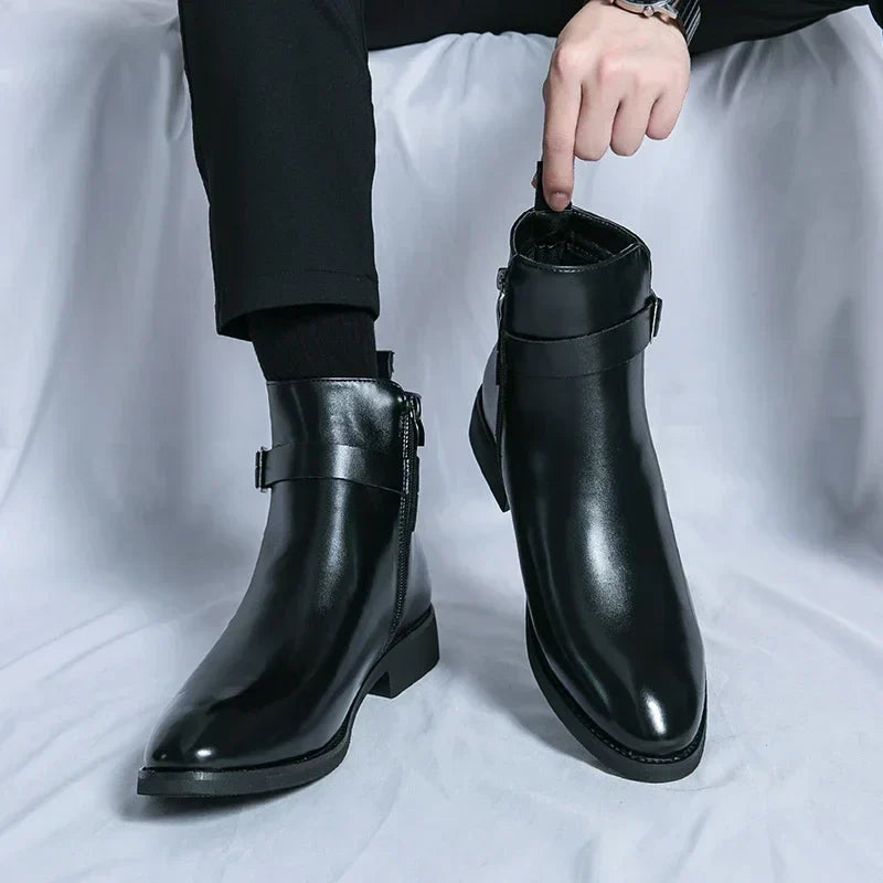 WW | Klassische Chelsea Stiefel Für Herren