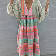 WW | Bohemien Vivre Maxi-Kleid