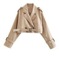 Damen-Kurzjacke mit schickem Design