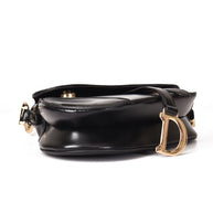 WW | Damen Schultertasche - Exklusive PU-Leder Satteltasche mit breitem Riemen und luxuriösem Aussehen